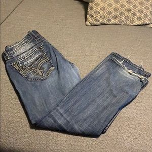 Men’s Rock Revival Jeans